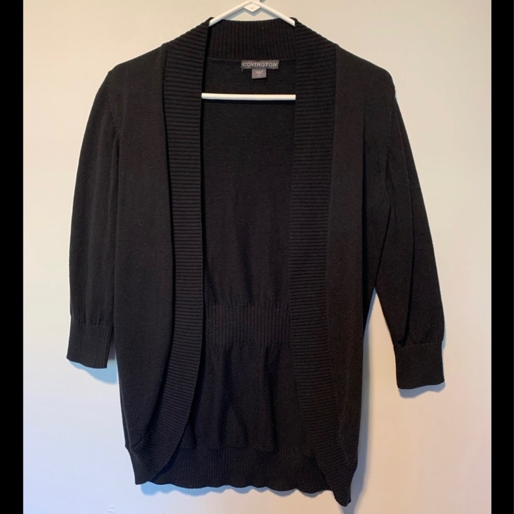 Covington Knit Sweater Cardigan